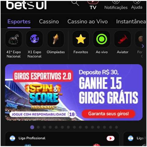 Jogo Betsul